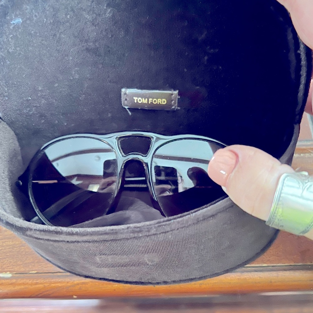 Tom Ford sunglasses! Authentic, bought and hated on my face! Retails  over $300